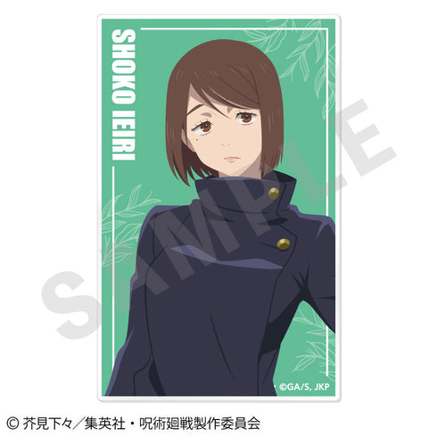 『呪術廻戦』呪術廻戦 第2期 懐玉・玉折 ペイントラクトシリーズ トレーディングアクリルカード vol.3(全12種)【BOX】