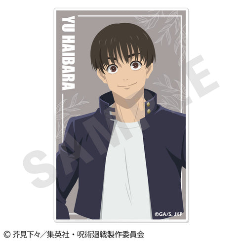 『呪術廻戦』呪術廻戦 第2期 懐玉・玉折 ペイントラクトシリーズ トレーディングアクリルカード vol.3(全12種)【BOX】