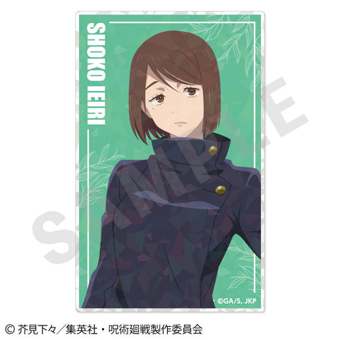 『呪術廻戦』呪術廻戦 第2期 懐玉・玉折 ペイントラクトシリーズ トレーディングアクリルカード vol.3(全12種)【BOX】