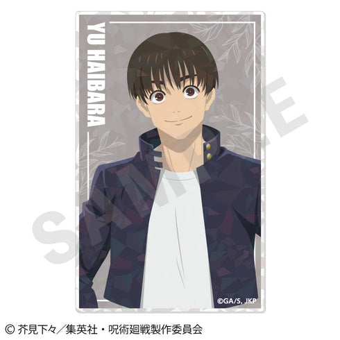 『呪術廻戦』呪術廻戦 第2期 懐玉・玉折 ペイントラクトシリーズ トレーディングアクリルカード vol.3(全12種)【BOX】