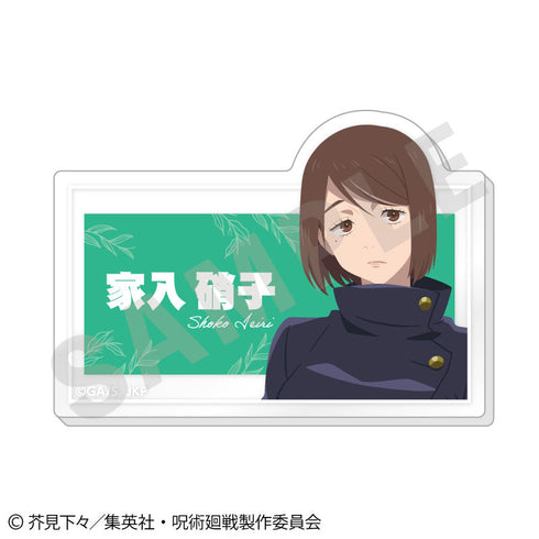 『呪術廻戦』呪術廻戦 第2期 懐玉・玉折 ペイントラクトシリーズ トレーディングお名前バッジ vol.3(全6種)【BOX】