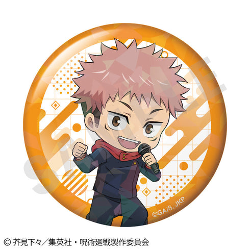 『呪術廻戦』らぶいっと!シリーズ トレーディングホログラム缶バッジ vol.1(全6種)【BOX】