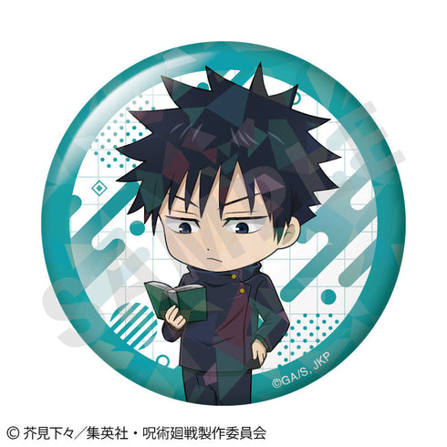 『呪術廻戦』らぶいっと!シリーズ トレーディングホログラム缶バッジ vol.1(全6種)【BOX】