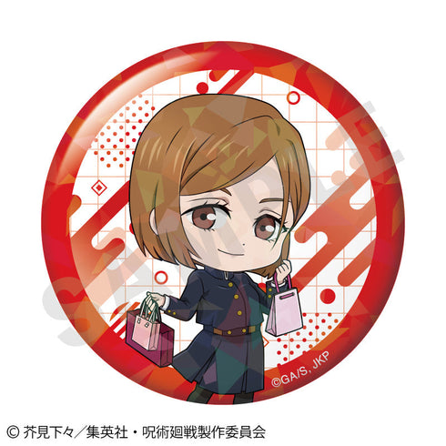 『呪術廻戦』らぶいっと!シリーズ トレーディングホログラム缶バッジ vol.1(全6種)【BOX】