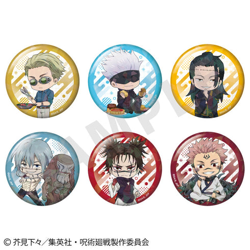 『呪術廻戦』らぶいっと!シリーズ トレーディングホログラム缶バッジ vol.2(全6種)【BOX】