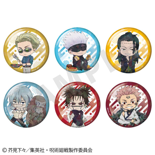 『呪術廻戦』らぶいっと!シリーズ トレーディングホログラム缶バッジ vol.2(全6種)【BOX】