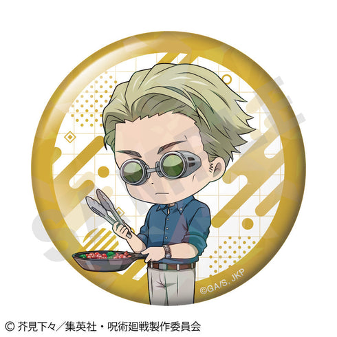 『呪術廻戦』らぶいっと!シリーズ トレーディングホログラム缶バッジ vol.2(全6種)【BOX】