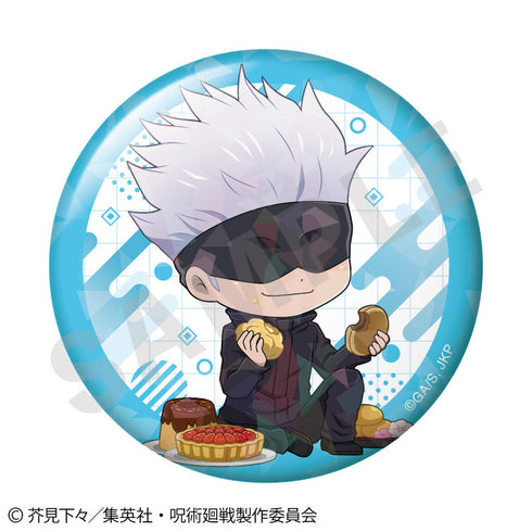 『呪術廻戦』らぶいっと!シリーズ トレーディングホログラム缶バッジ vol.2(全6種)【BOX】