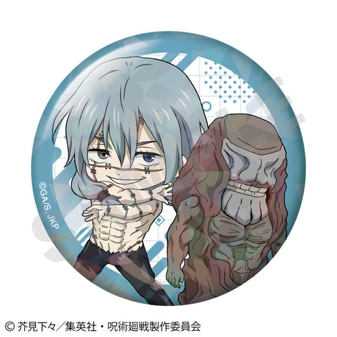 『呪術廻戦』らぶいっと!シリーズ トレーディングホログラム缶バッジ vol.2(全6種)【BOX】
