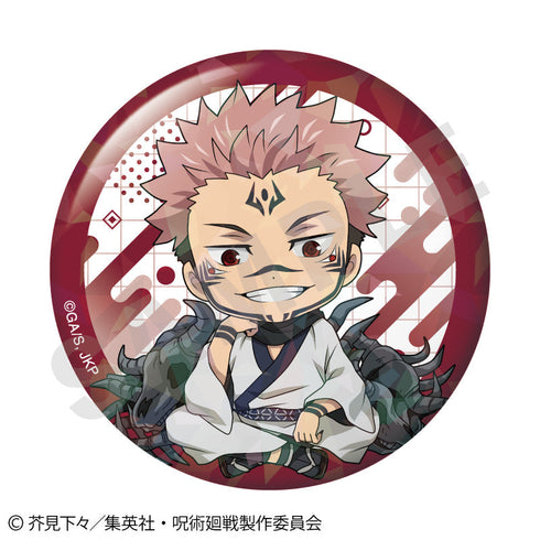 『呪術廻戦』らぶいっと!シリーズ トレーディングホログラム缶バッジ vol.2(全6種)【BOX】