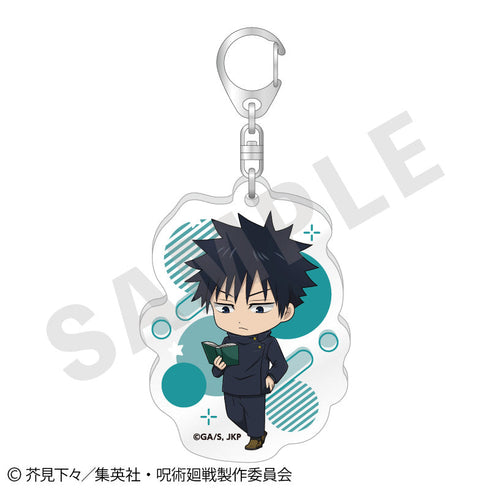 『呪術廻戦』らぶいっと!シリーズ トレーディングアクリルキーホルダー vol.1(全6種)【BOX】