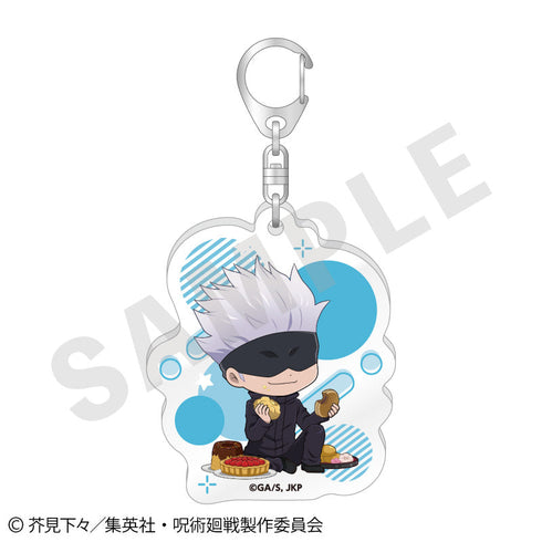 『呪術廻戦』らぶいっと!シリーズ トレーディングアクリルキーホルダー vol.2(全6種)【BOX】