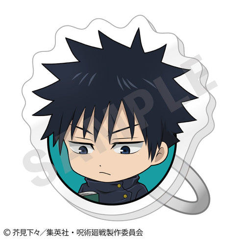 『呪術廻戦』らぶいっと!シリーズ トレーディングアクリルリング(ふぃんこれ) vol.1(全6種)【BOX】