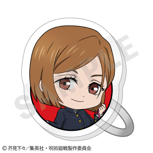 『呪術廻戦』らぶいっと!シリーズ トレーディングアクリルリング(ふぃんこれ) vol.1(全6種)【BOX】