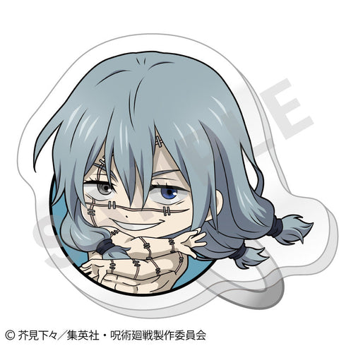 『呪術廻戦』らぶいっと!シリーズ トレーディングアクリルリング(ふぃんこれ) vol.2(全6種)【BOX】