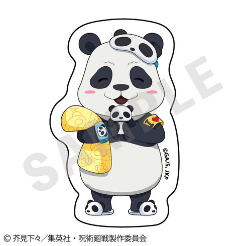 『呪術廻戦』らぶいっと!シリーズ ステッカー(パンダ)
