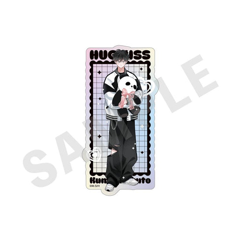 『ちぐはぐなキス』オーロラステッカーセット