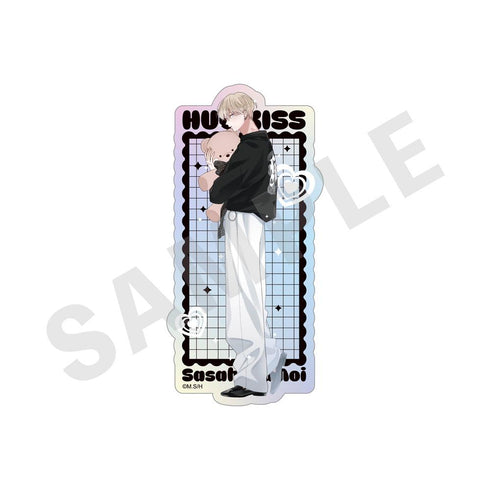 『ちぐはぐなキス』オーロラステッカーセット