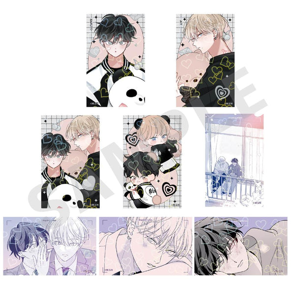 『ちぐはぐなキス』トレーディングホログラムカード(全8種)【BOX】