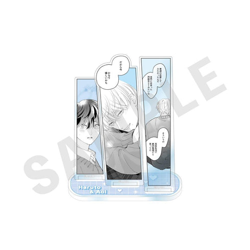 『ちぐはぐなキス』アクリルフィギュア A