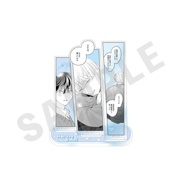 『ちぐはぐなキス』アクリルフィギュア A