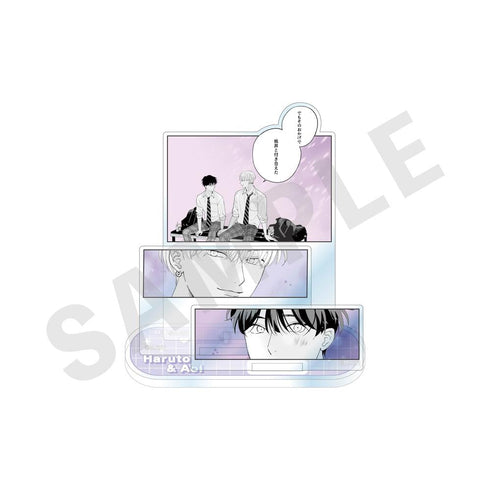 『ちぐはぐなキス』アクリルフィギュア B