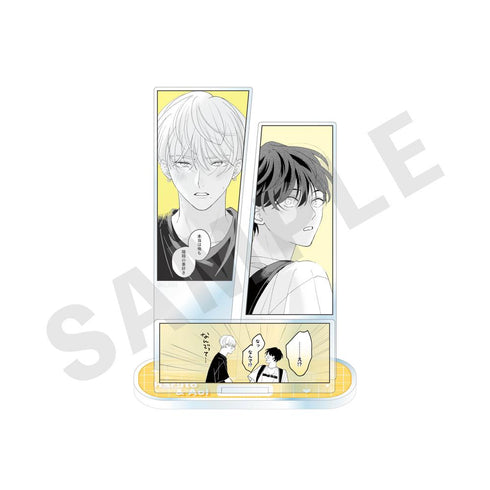 『ちぐはぐなキス』アクリルフィギュア C