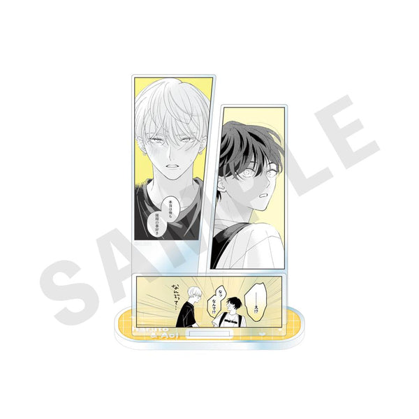 『ちぐはぐなキス』アクリルフィギュア C