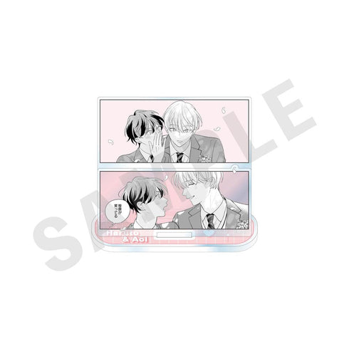 『ちぐはぐなキス』アクリルフィギュア D