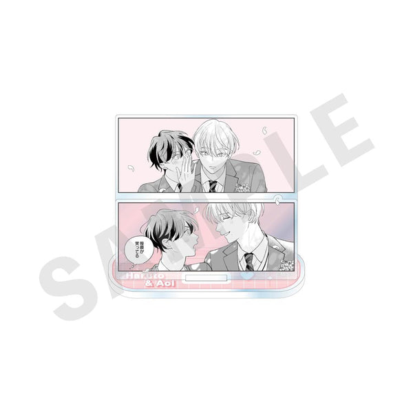 『ちぐはぐなキス』アクリルフィギュア D