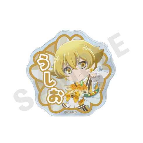 『美男高校地球防衛部ハイカラ!』~favorite series~ お名前バッジ(長万部潮)