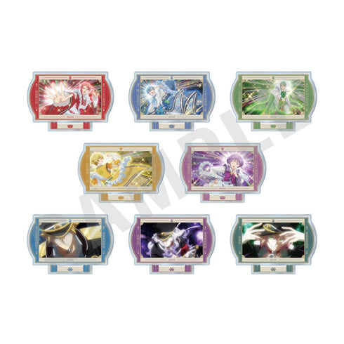 『美男高校地球防衛部ハイカラ!』~favorite series~ トレーディングシーンアクリルスタンド(全8種)【BOX】