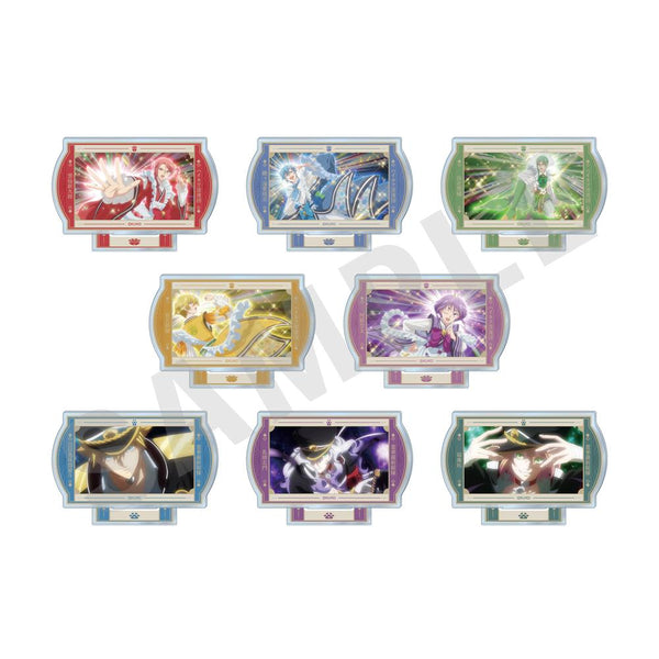 『美男高校地球防衛部ハイカラ!』~favorite series~ トレーディングシーンアクリルスタンド(全8種)【BOX】