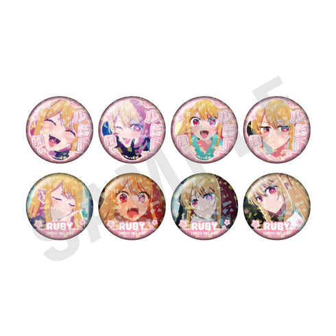 『【推しの子】』~favorite series~ トレーディングホログラム推し缶バッジ vol.2(ルビー/全8種)【BOX】