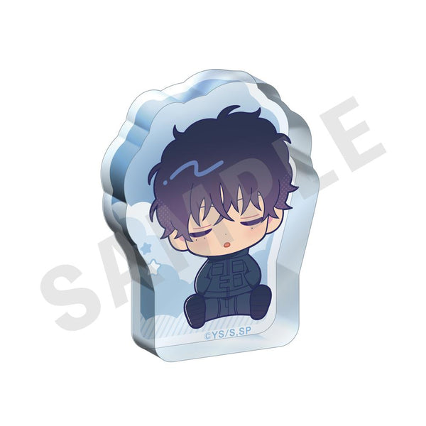 『SAKAMOTO DAYS』ミニキャラおやすみシリーズ ミニアクリルブロック (夏生)