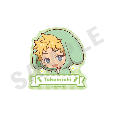 『東京リベンジャーズ』ミニキャラうさみみシリーズ ステッカー(花垣 武道)