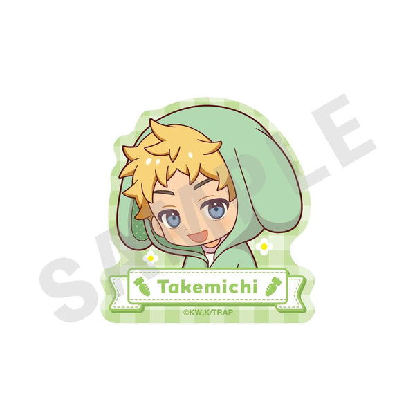 『東京リベンジャーズ』ミニキャラうさみみシリーズ ステッカー(花垣 武道)