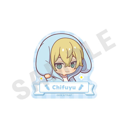 『東京リベンジャーズ』ミニキャラうさみみシリーズ ステッカー(松野 千冬)