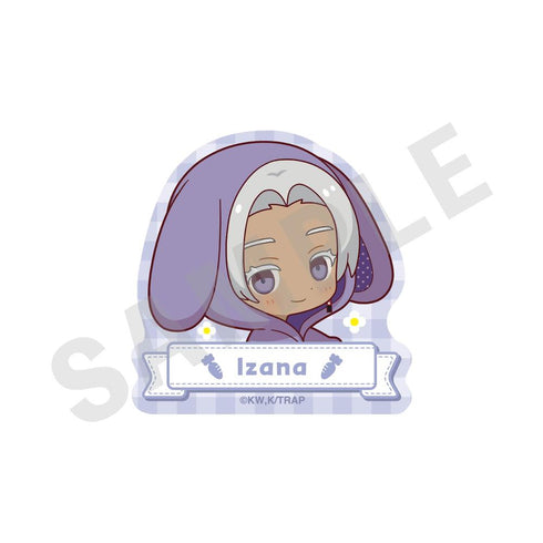 『東京リベンジャーズ』ミニキャラうさみみシリーズ ステッカー(黒川 イザナ)