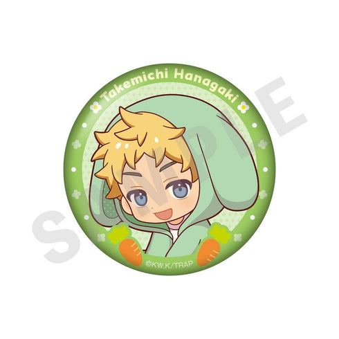 『東京リベンジャーズ』ミニキャラうさみみシリーズ トレーディング缶バッジ(全7種)【BOX】