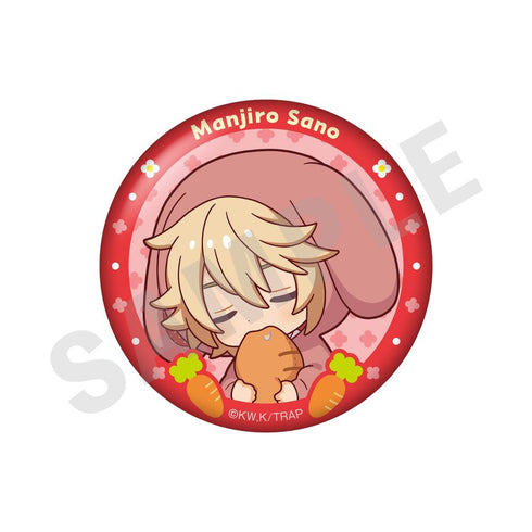 『東京リベンジャーズ』ミニキャラうさみみシリーズ トレーディング缶バッジ(全7種)【BOX】