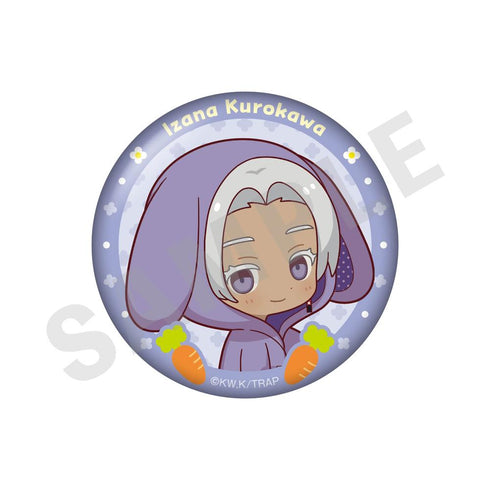 『東京リベンジャーズ』ミニキャラうさみみシリーズ トレーディング缶バッジ(全7種)【BOX】