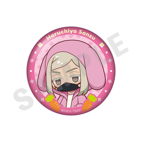 『東京リベンジャーズ』ミニキャラうさみみシリーズ トレーディング缶バッジ(全7種)【BOX】