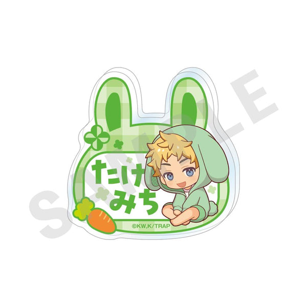 『東京リベンジャーズ』ミニキャラうさみみシリーズ アクリルバッジ(花垣 武道)