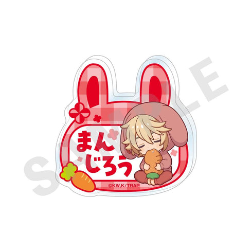 『東京リベンジャーズ』ミニキャラうさみみシリーズ アクリルバッジ(佐野 万次郎)