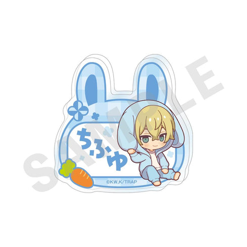 『東京リベンジャーズ』ミニキャラうさみみシリーズ アクリルバッジ(松野 千冬)