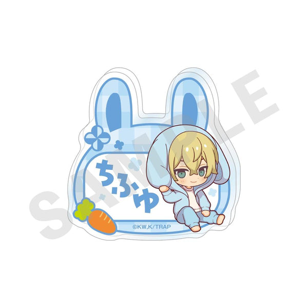 『東京リベンジャーズ』ミニキャラうさみみシリーズ アクリルバッジ(松野 千冬)