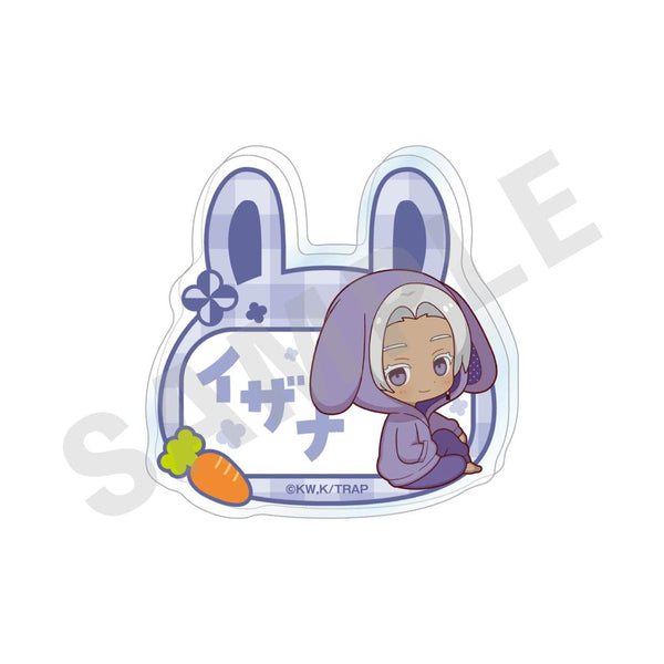 『東京リベンジャーズ』ミニキャラうさみみシリーズ アクリルバッジ(黒川 イザナ)