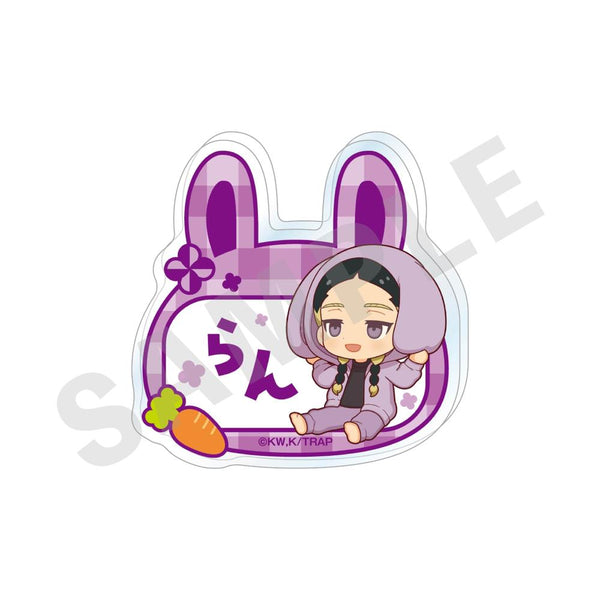 『東京リベンジャーズ』ミニキャラうさみみシリーズ アクリルバッジ(灰谷 蘭)