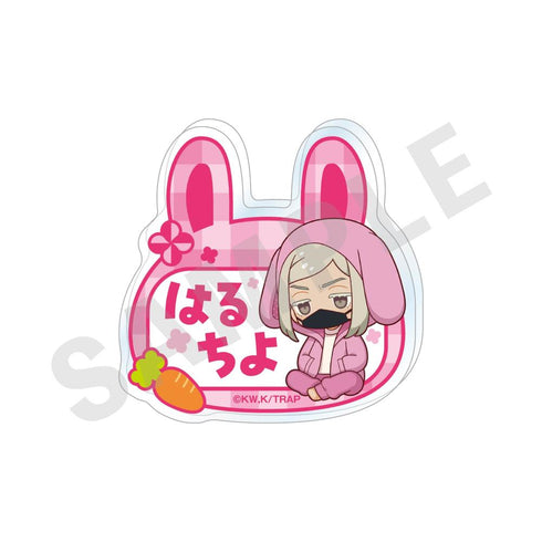 『東京リベンジャーズ』ミニキャラうさみみシリーズ アクリルバッジ(三途 春千夜)